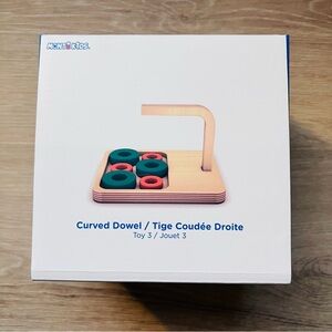 Monti Kids Montessori Curved Dowel Wooden Toy Level 5 (12+ Months)